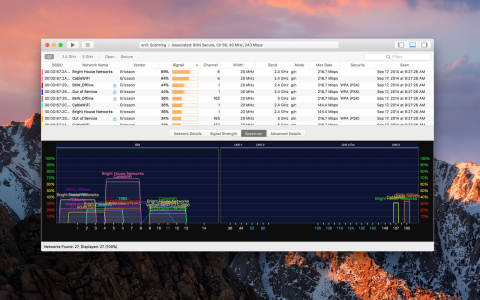 WiFi Explorer For Mac官方电脑版截图3