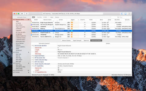 WiFi Explorer For Mac官方电脑版截图1
