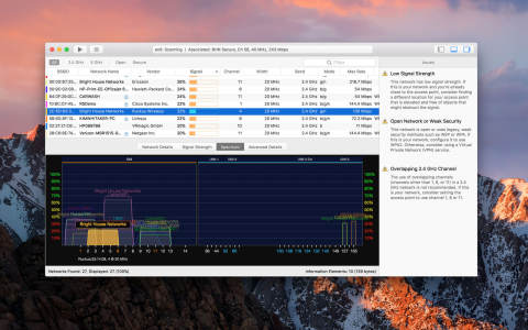 WiFi Explorer For Mac官方电脑版截图2