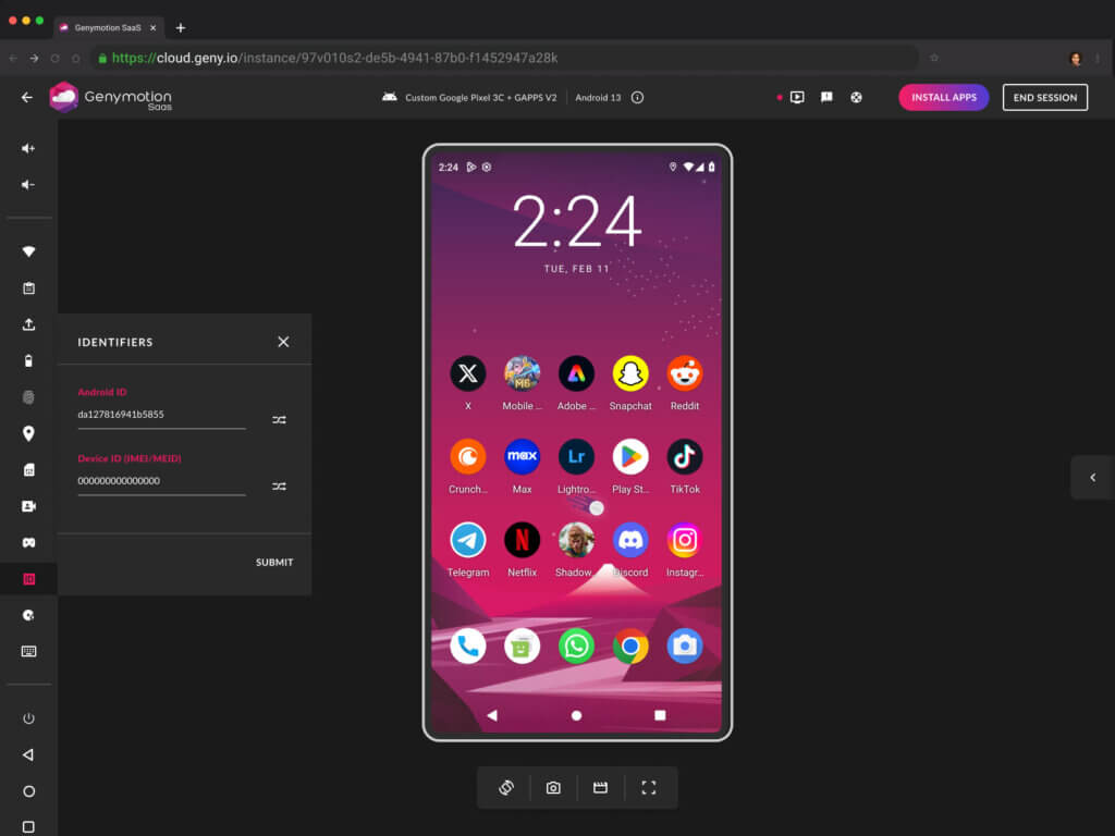 Genymotion for Mac��ͼ0