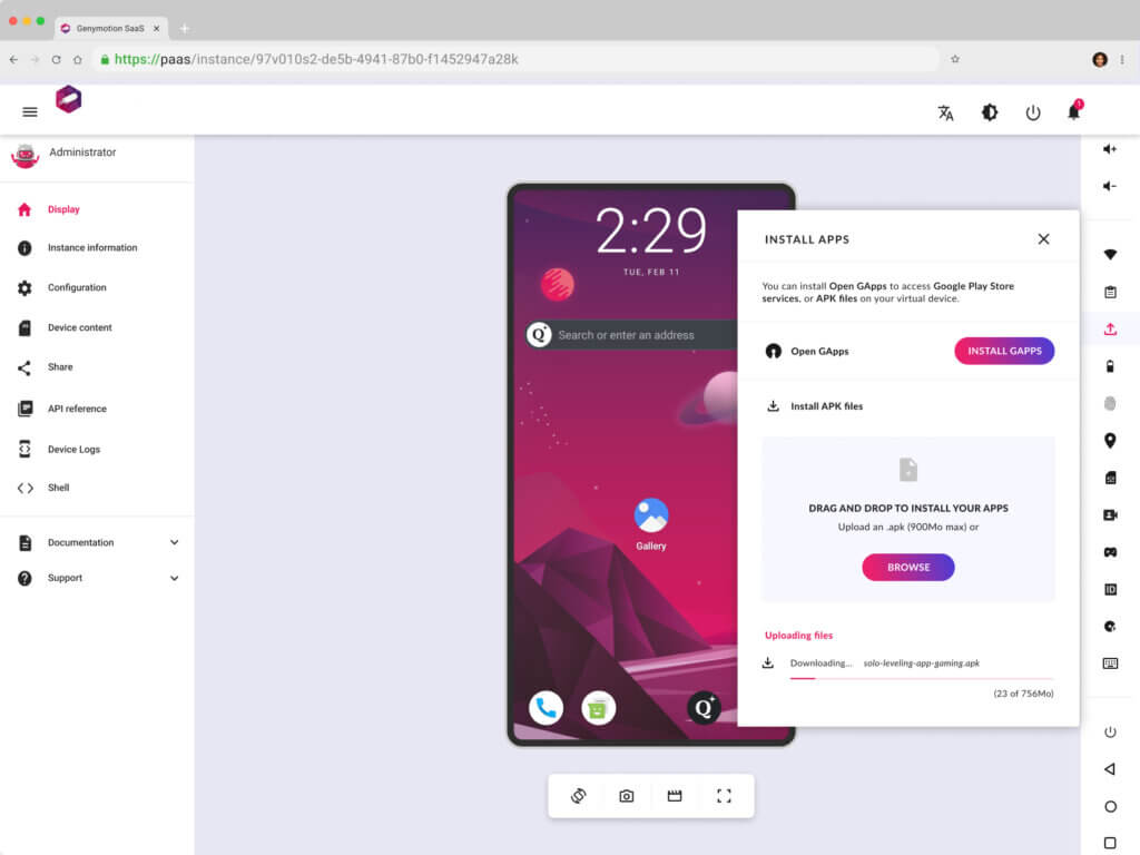Genymotion for Mac��ͼ1