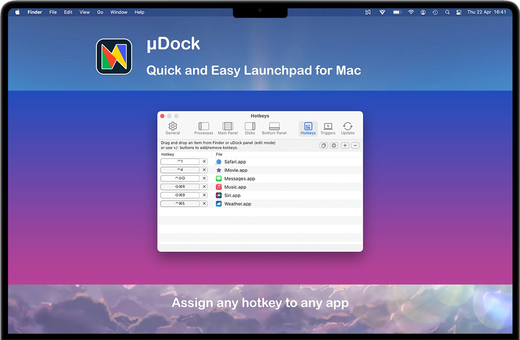 uDock for Mac(Dock��������������)��ͼ0