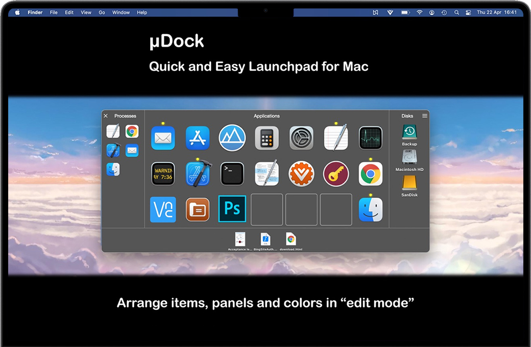 uDock for Mac(Dock��������������)��ͼ2