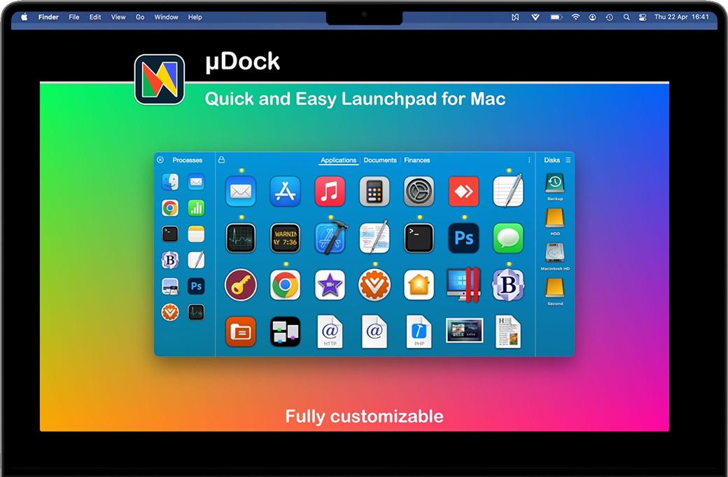 uDock for Mac(Dock��������������)��ͼ3