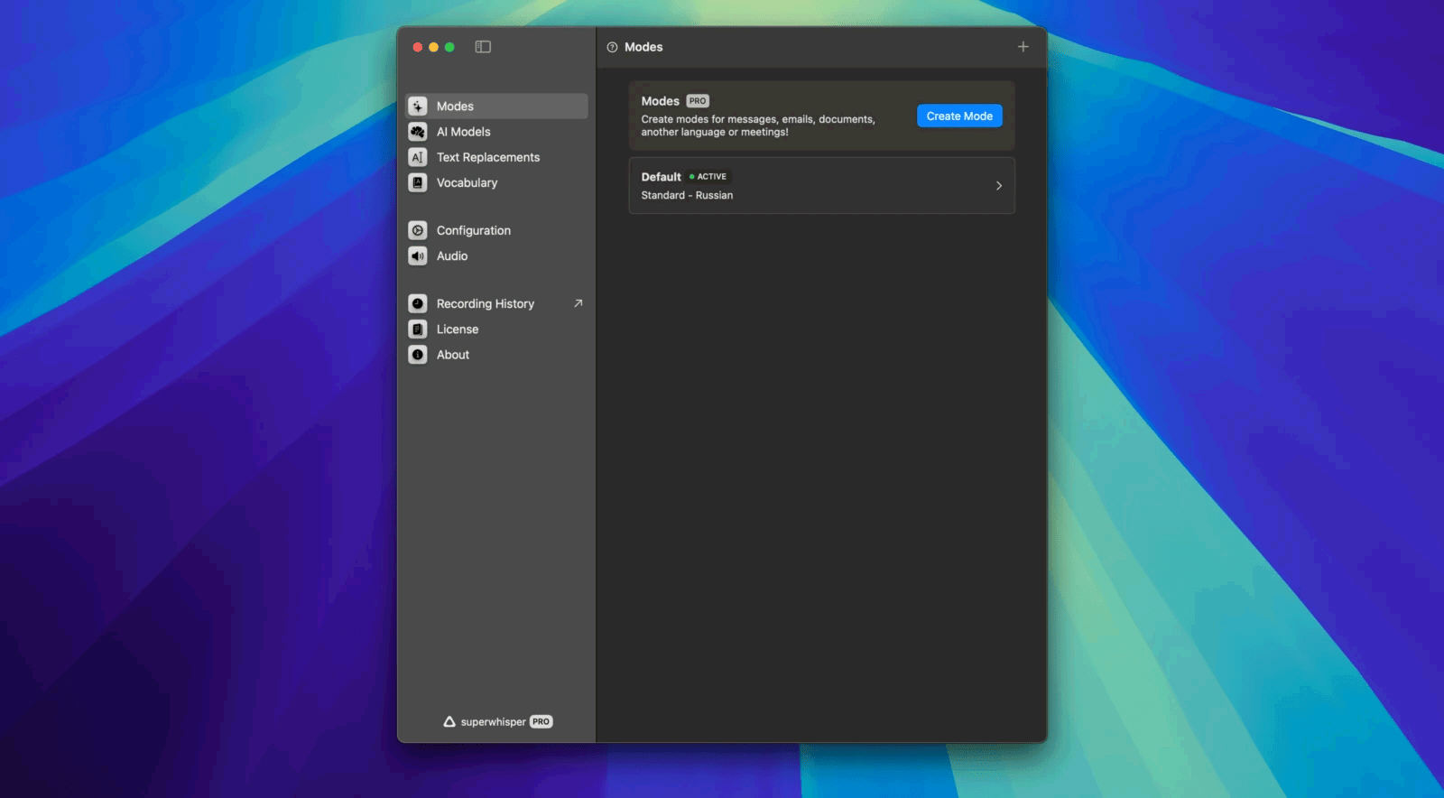 Superwhisper for Mac���԰��ͼ0