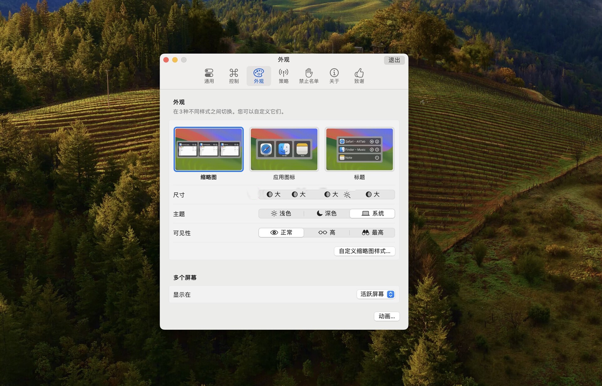 AltTab for Mac���԰��ͼ4