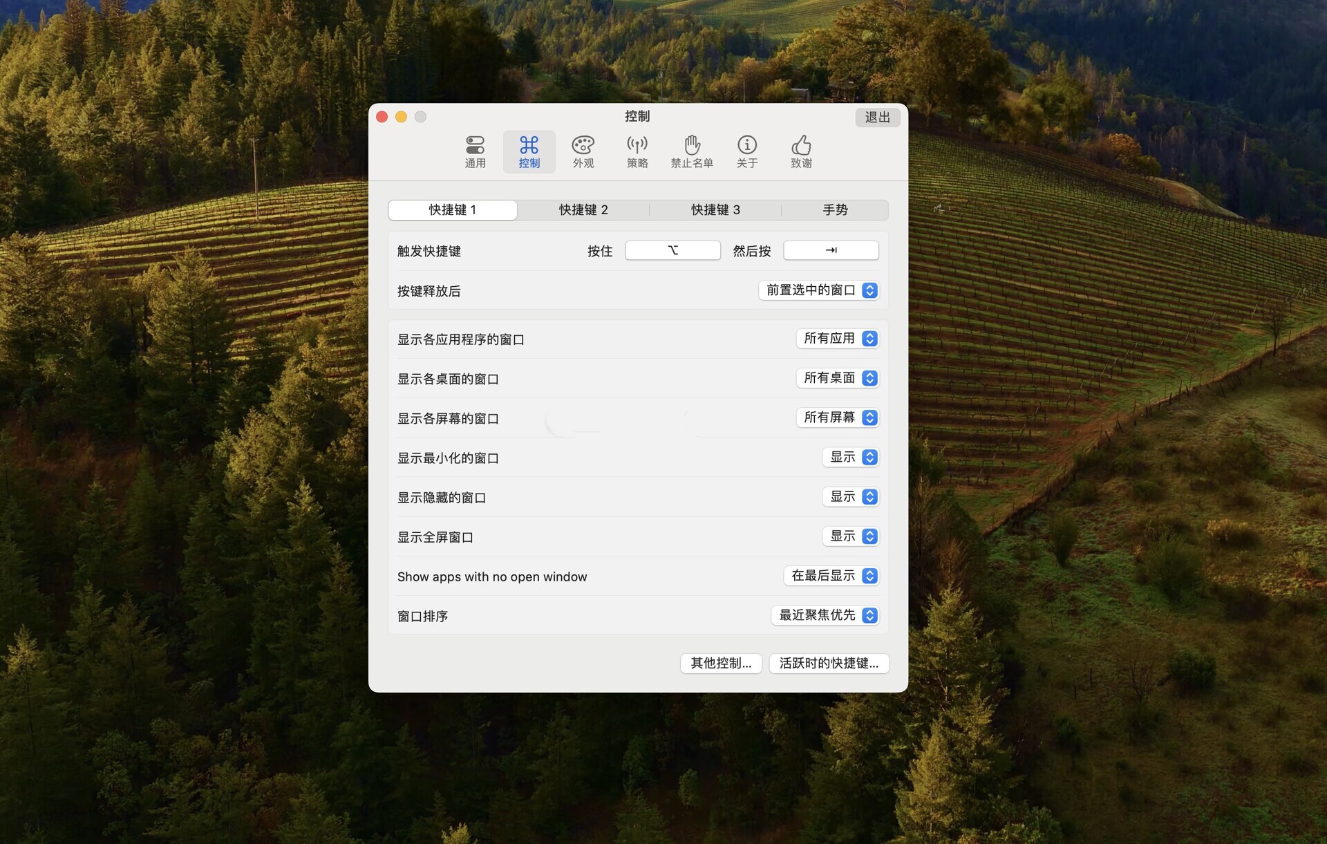 AltTab for Mac���԰��ͼ1