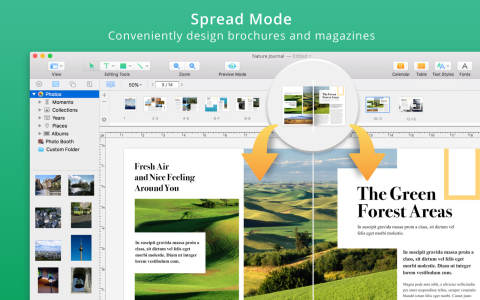 Swift Publisher for Mac���԰��ͼ2
