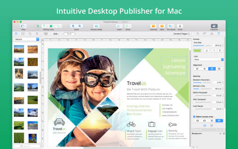 Swift Publisher for Mac���԰��ͼ1