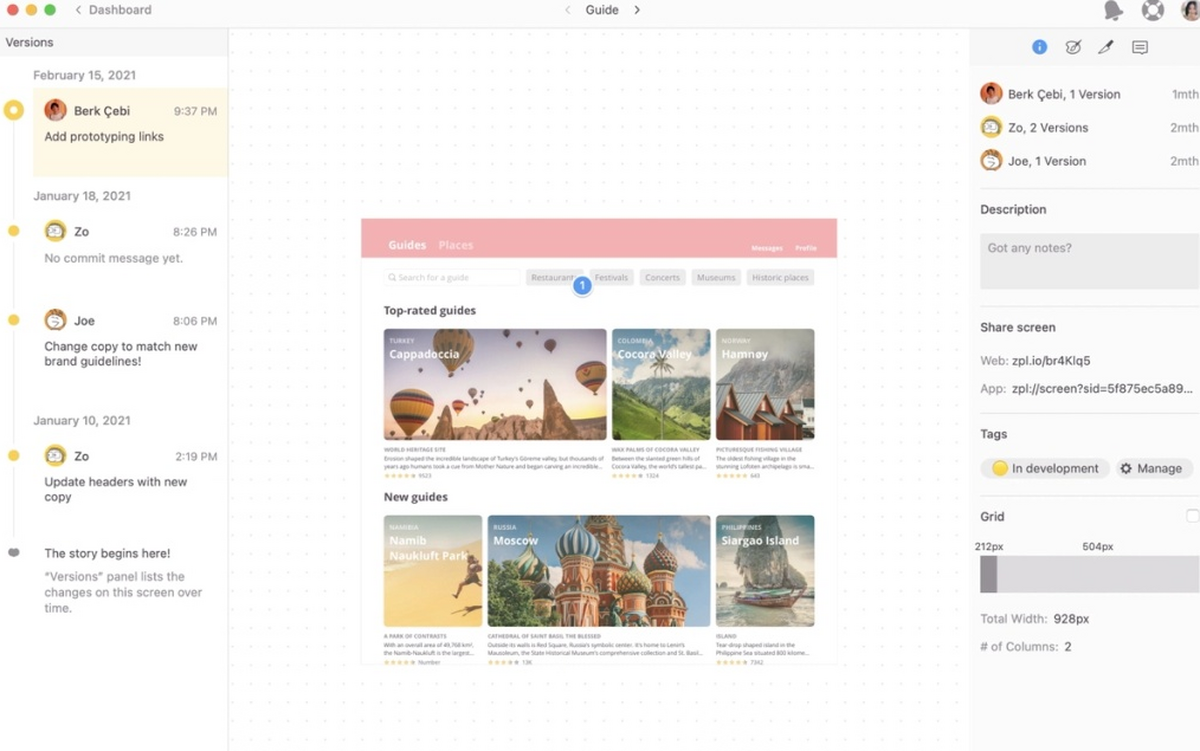 Zeplin for Mac��ͼ4