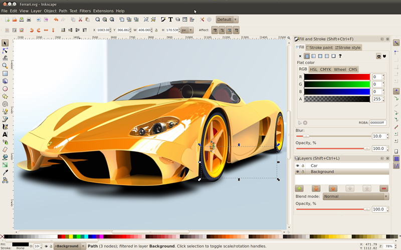 Inkscape for Mac截图0