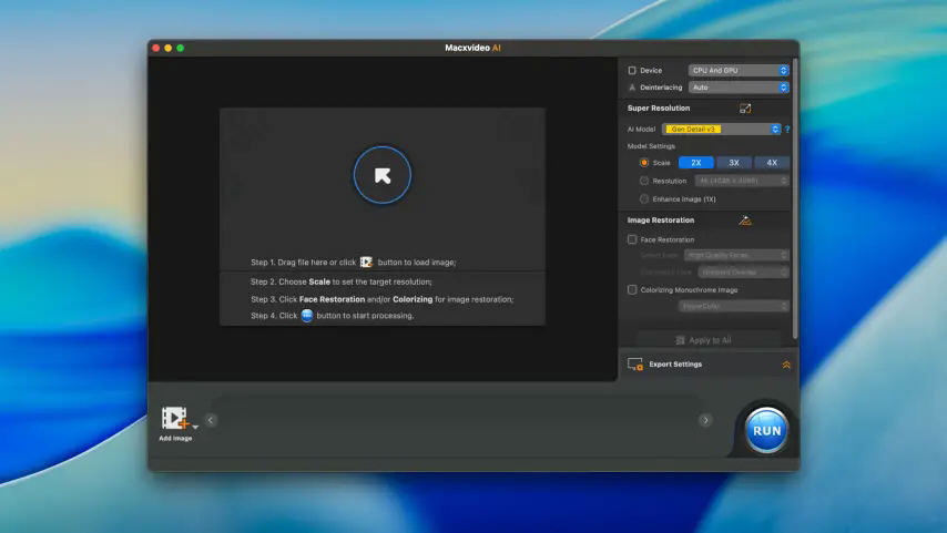 Macxvideo AI for Mac���İ��ͼ1