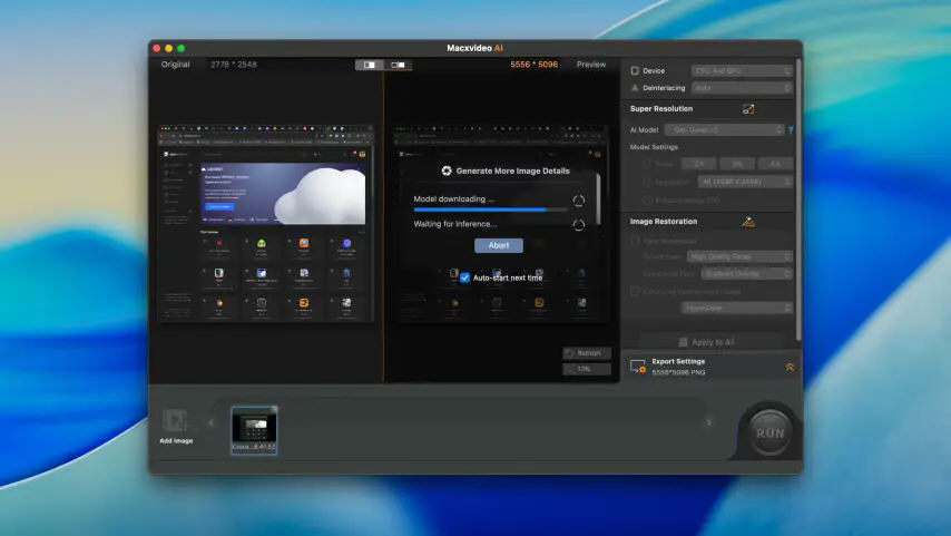 Macxvideo AI for Mac���İ��ͼ0