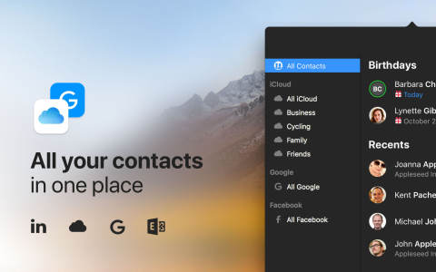 Cardhop for Mac���԰�(ͨѶ¼��������)��ͼ3