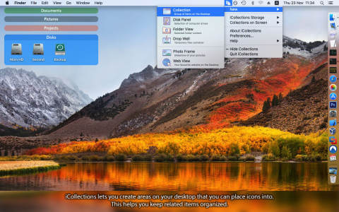 iCollections for Mac���԰��ͼ1