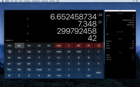 PCalc For Mac�ٷ����԰��ͼ1