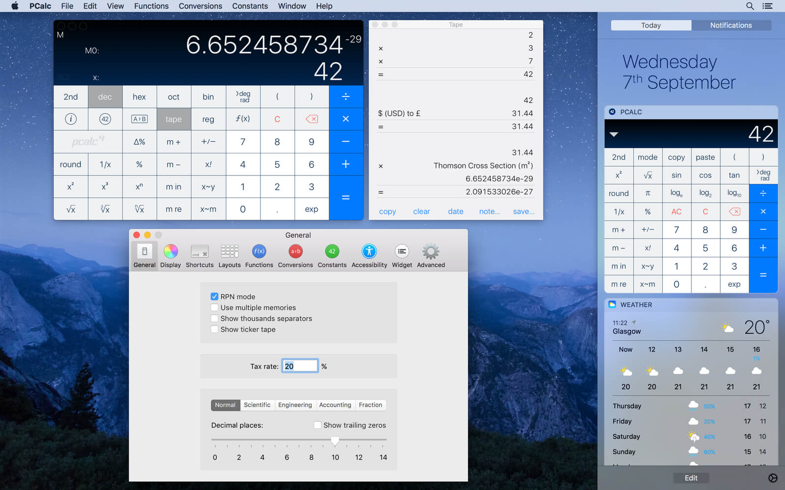 PCalc For Mac�ٷ����԰��ͼ3