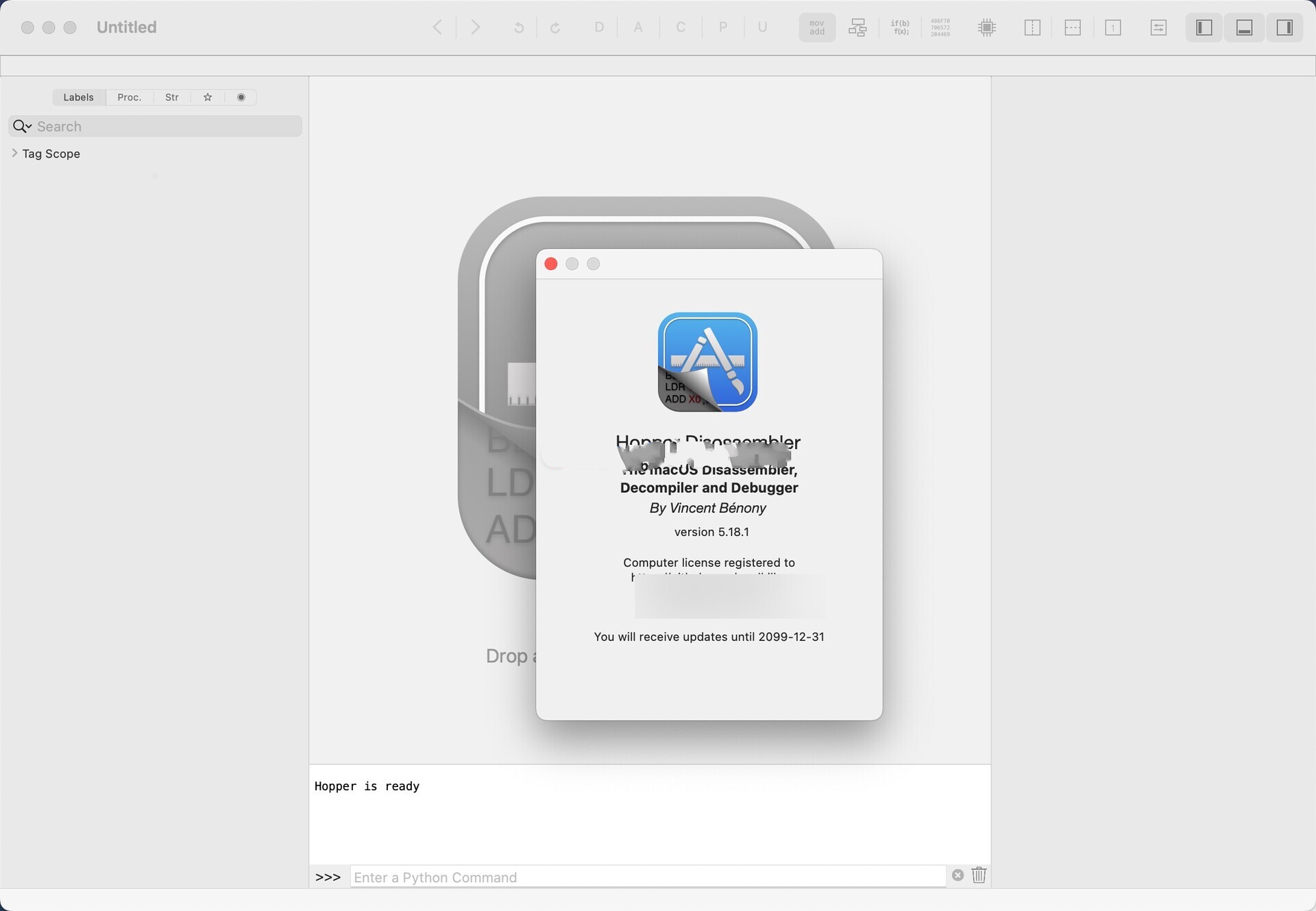 Hopper Disassembler for Mac�ٷ����ͼ0