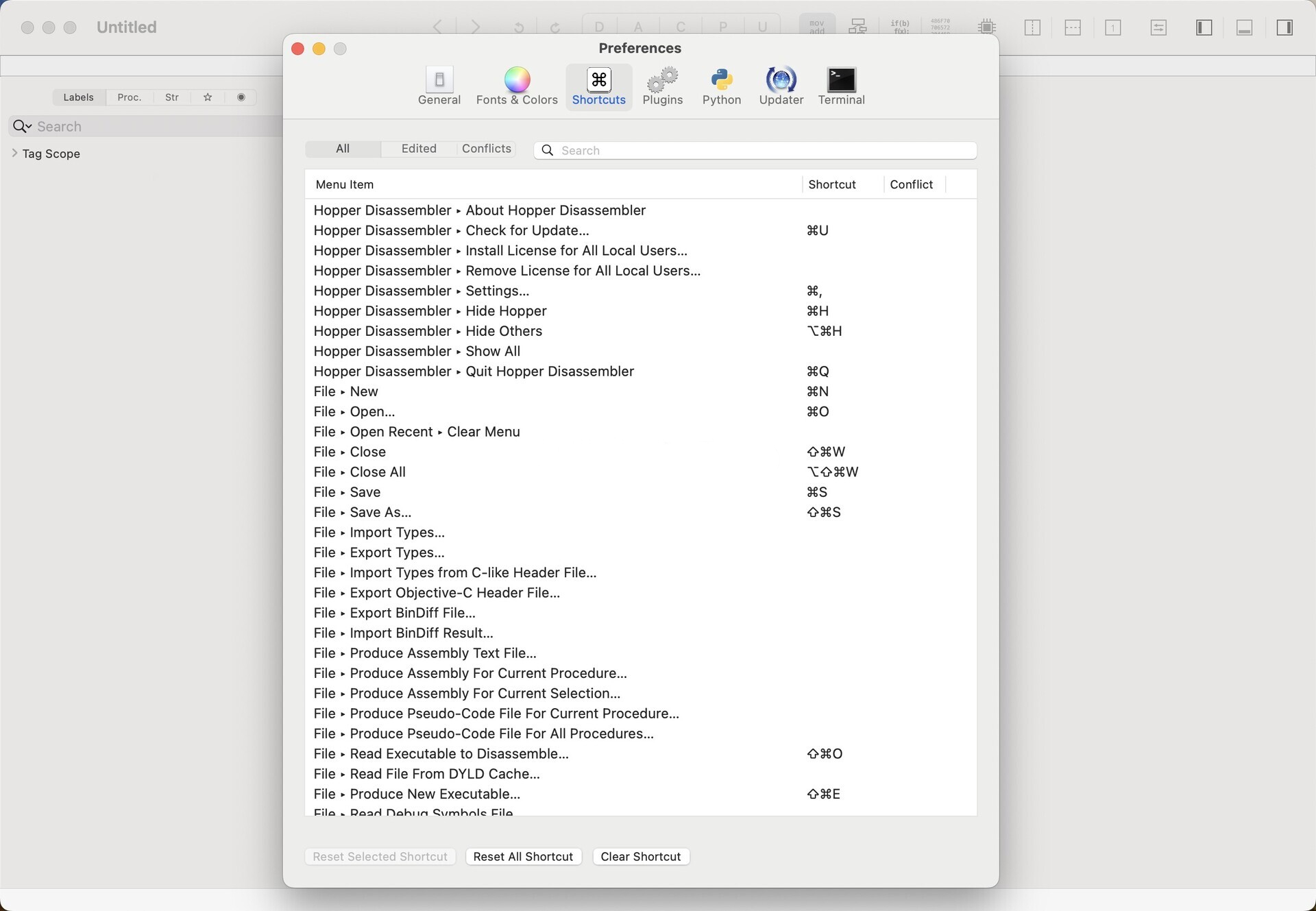 Hopper Disassembler for Mac�ٷ����ͼ1
