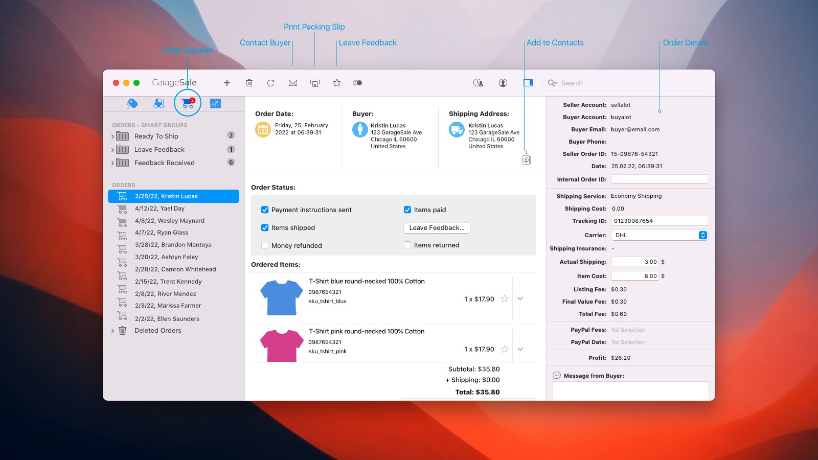 GarageSale for Mac(eBay�ͻ���)��ͼ1