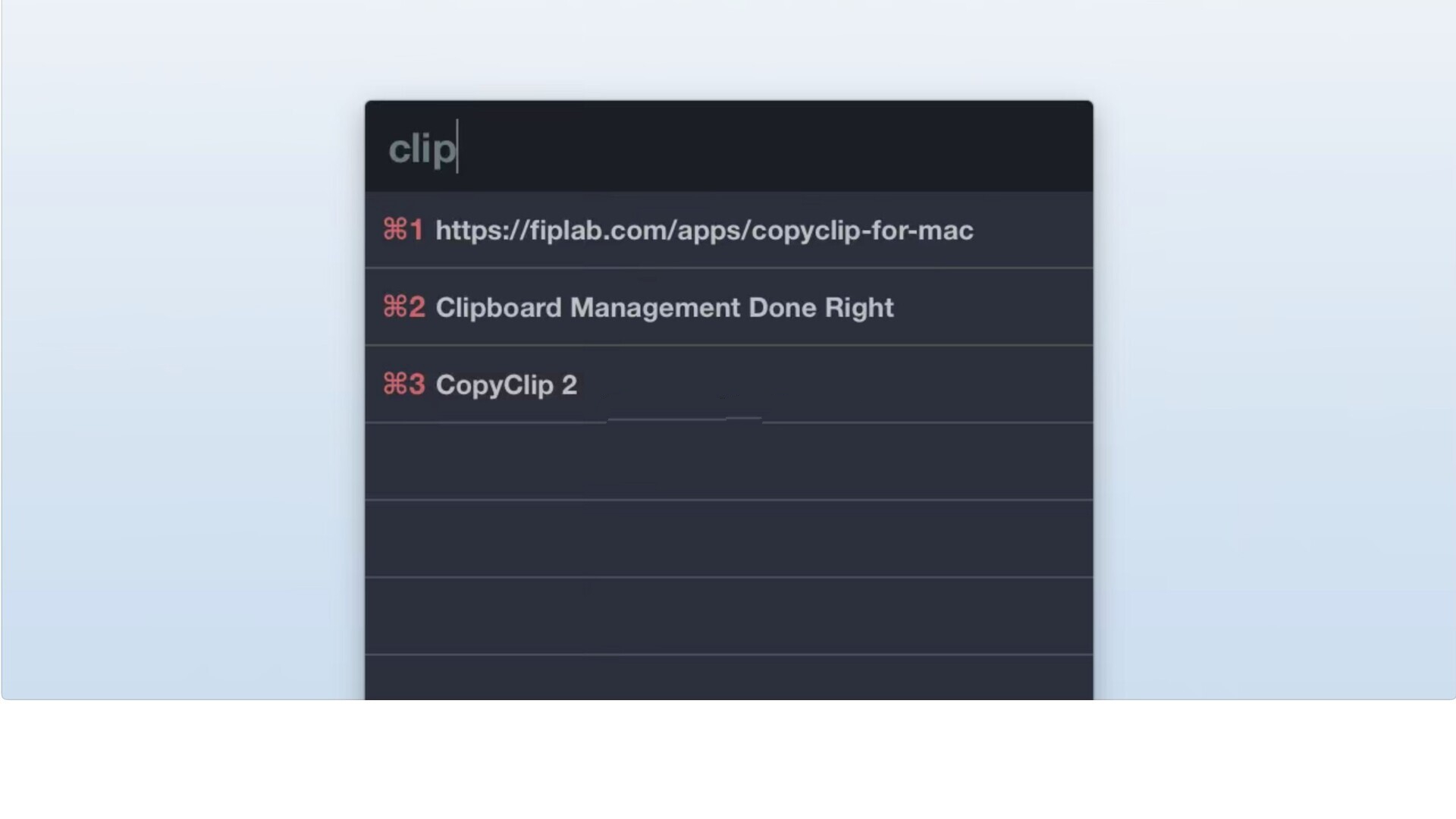 CopyClip for Mac���԰��ͼ0