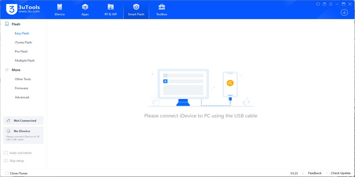 3utools for Mac截图0