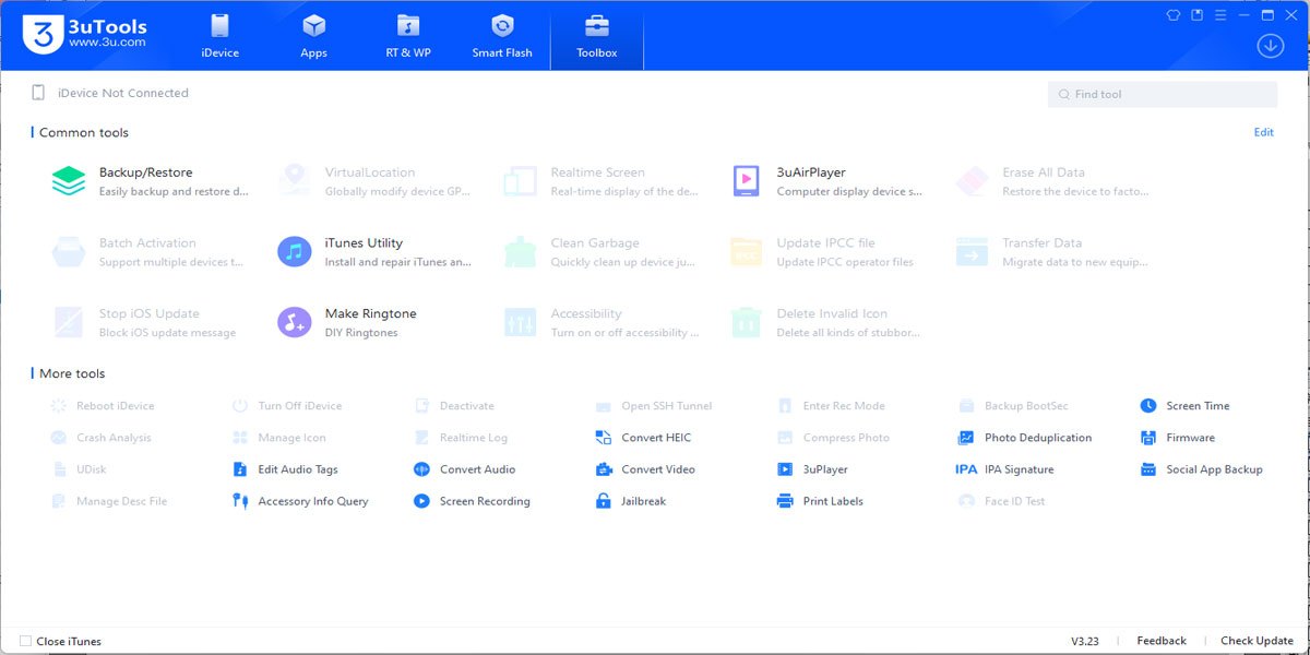 3utools for Mac 3utools for Mac