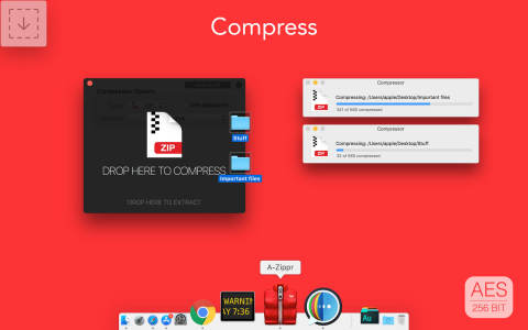 A-Zippr for Mac���԰��ͼ4