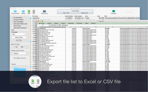 File list Export Mac���԰��ͼ2