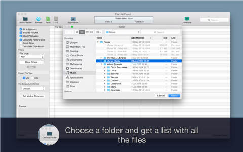 File list Export Mac���԰��ͼ4