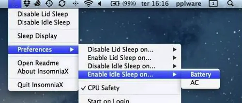 InsomniaX for Mac��ͼ2