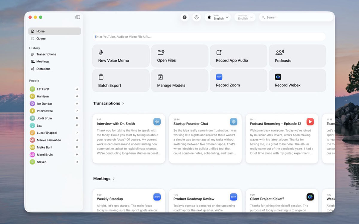 Whisper Transcription for Mac���԰��ͼ0