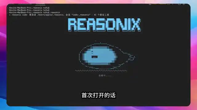 Reasonix for mac(开源终端编程Agent)截图2