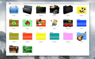 Folder Factory mac版(文件夹图标修改工具)截图3
