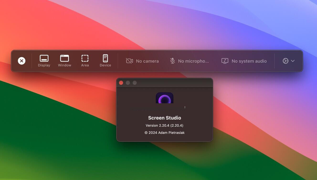 Screen Studio for Mac���԰��ͼ0