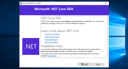 微软AI开发Microsoft .NET SDK for Mac截图0
