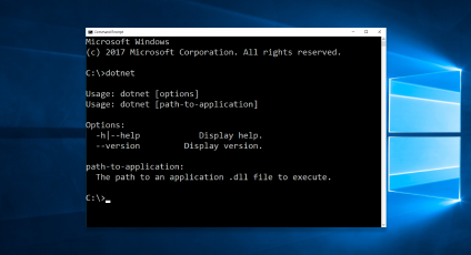微软AI开发Microsoft .NET SDK for Mac截图1