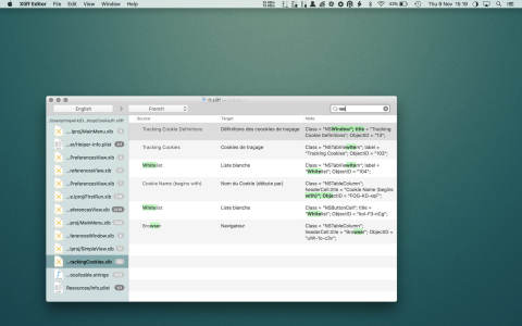 Xliff Editor for Mac电脑版截图0