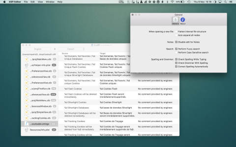 Xliff Editor for Mac电脑版截图1