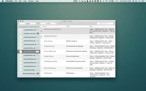 Xliff Editor for Mac电脑版截图2