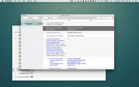Xliff Editor for Mac电脑版截图3