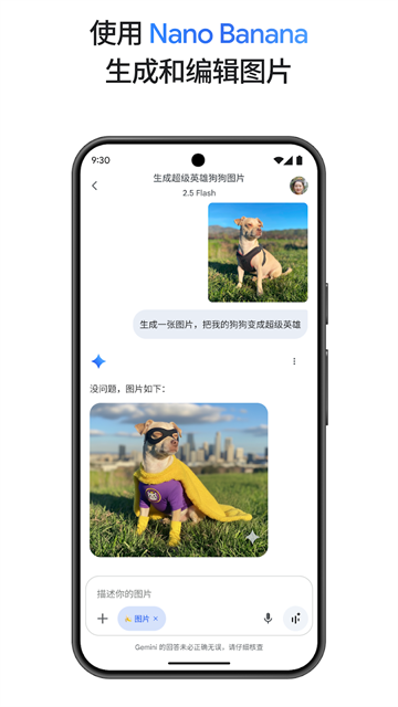 双子座AI(Gemini Omni)官方正版1.0.913571982截图1