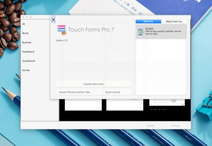 Touch Forms Pro for Mac电脑版截图3