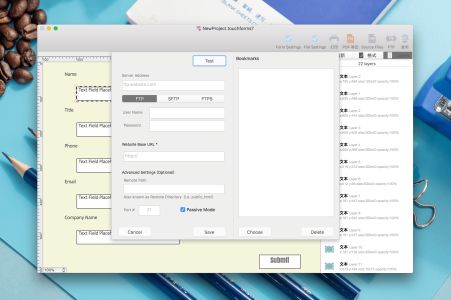 Touch Forms Pro for Mac电脑版截图2