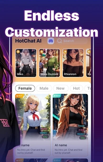 hotchatai免费聊天软件1.0.3安卓版截图1
