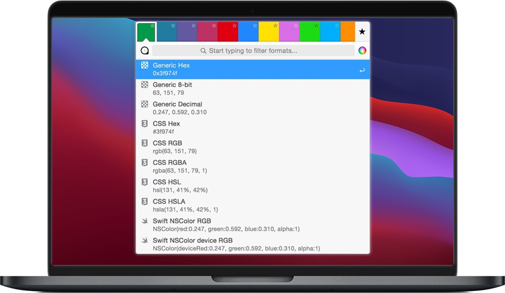 ColorSnapper2 for Mac电脑版截图2