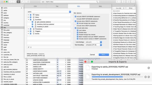 Querious For Mac���԰��ͼ1