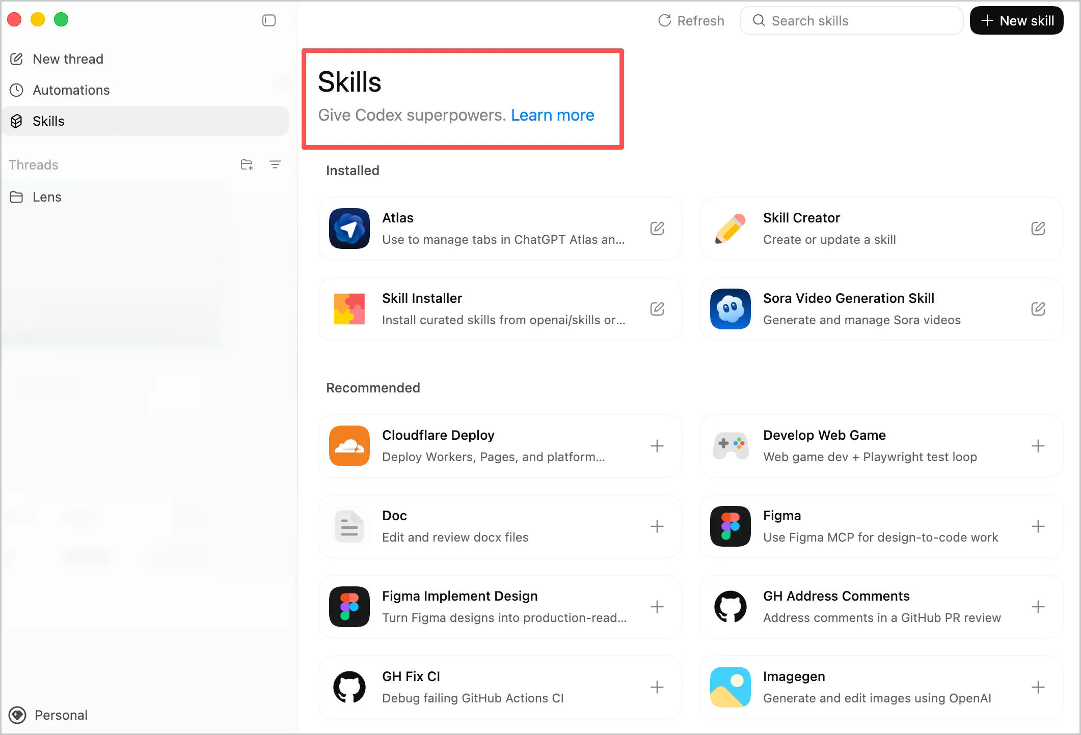 Codex for Mac�ٷ����ͼ1