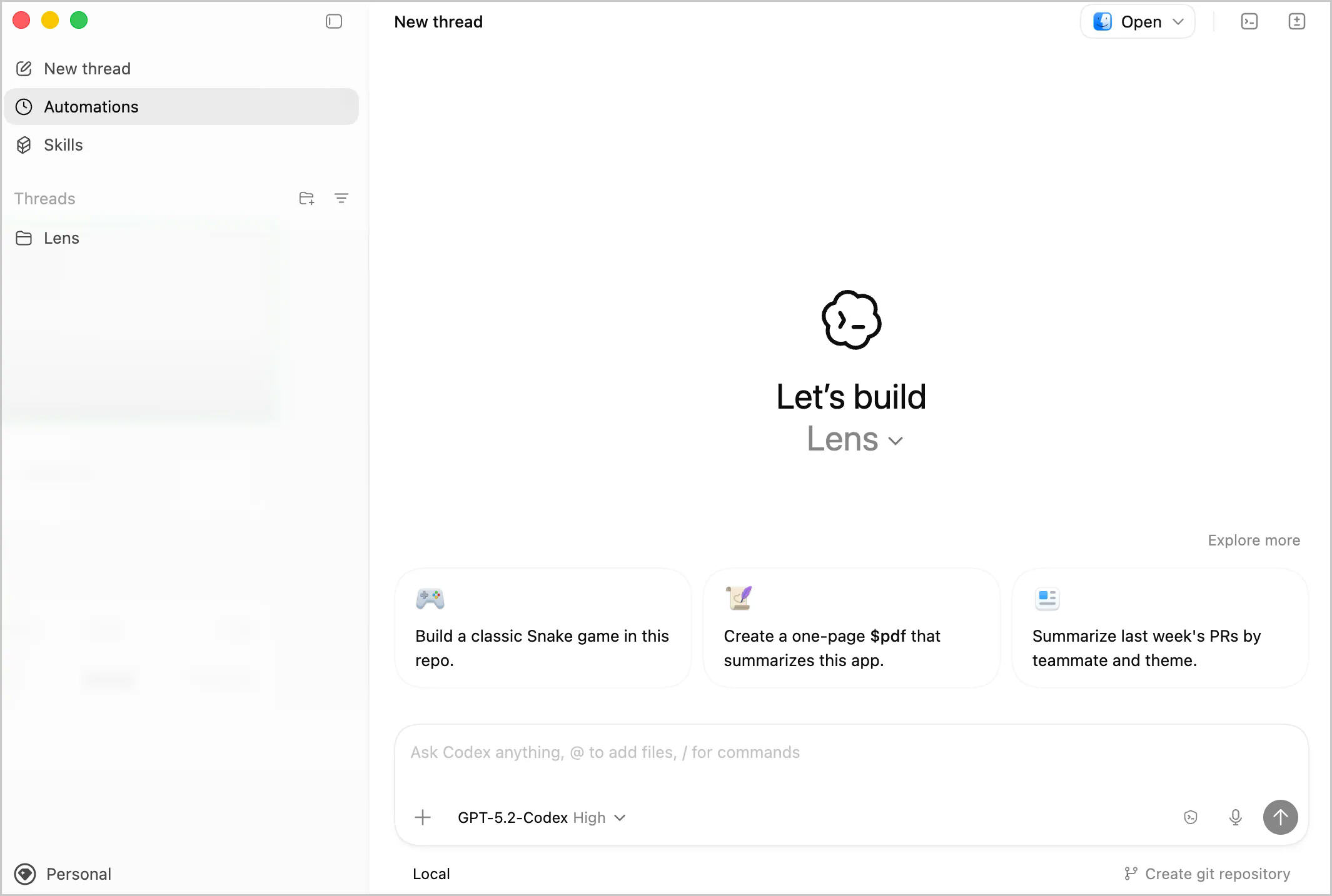 Codex for Mac�ٷ����ͼ0