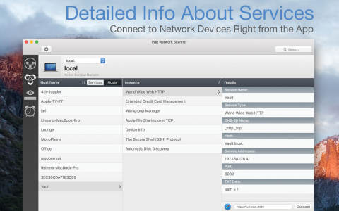 iNet Network Scanner for Mac���°��ͼ0